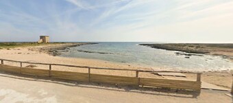 Villa Albachiara with veranda