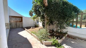 Àrea exterior de l'allotjament