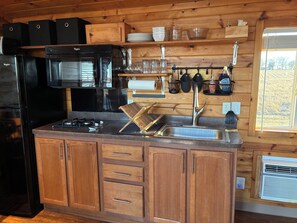 Unclassified image, 3 of 20, button - Cabin for 6 on 110 acres w/ private 50 acre lake. Float, ski, fish, swim, relax (Lathrop)