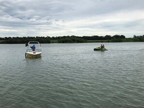 Unclassified image, 5 of 20, button - Cabin for 6 on 110 acres w/ private 50 acre lake. Float, ski, fish, swim, relax (Lathrop)