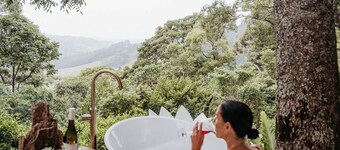 Rainforest Retreat YIN Tiny Home with Ocean Views