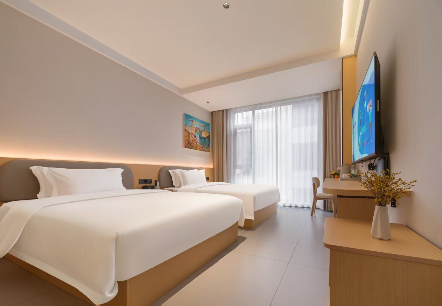 Camera Comfort con letto matrimoniale o 2 letti singoli | Wi-Fi gratuito