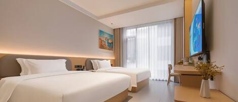 Habitación Confort con 1 cama matrimonial o 2 individuales | Wifi gratis