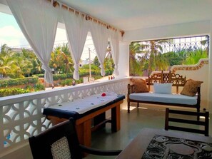 Balcony - Solana Studio Apartments watamu (Watamu)