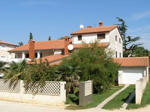 Exterior - Holiday apartment mit Klimaanlage (Medulin)