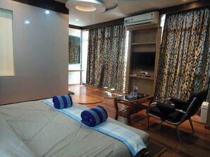 Luksus-suite - byudsigt