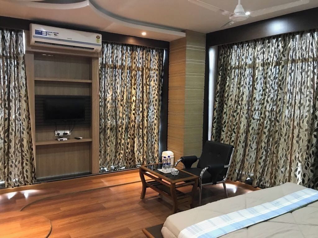 Luksus-suite - byudsigt