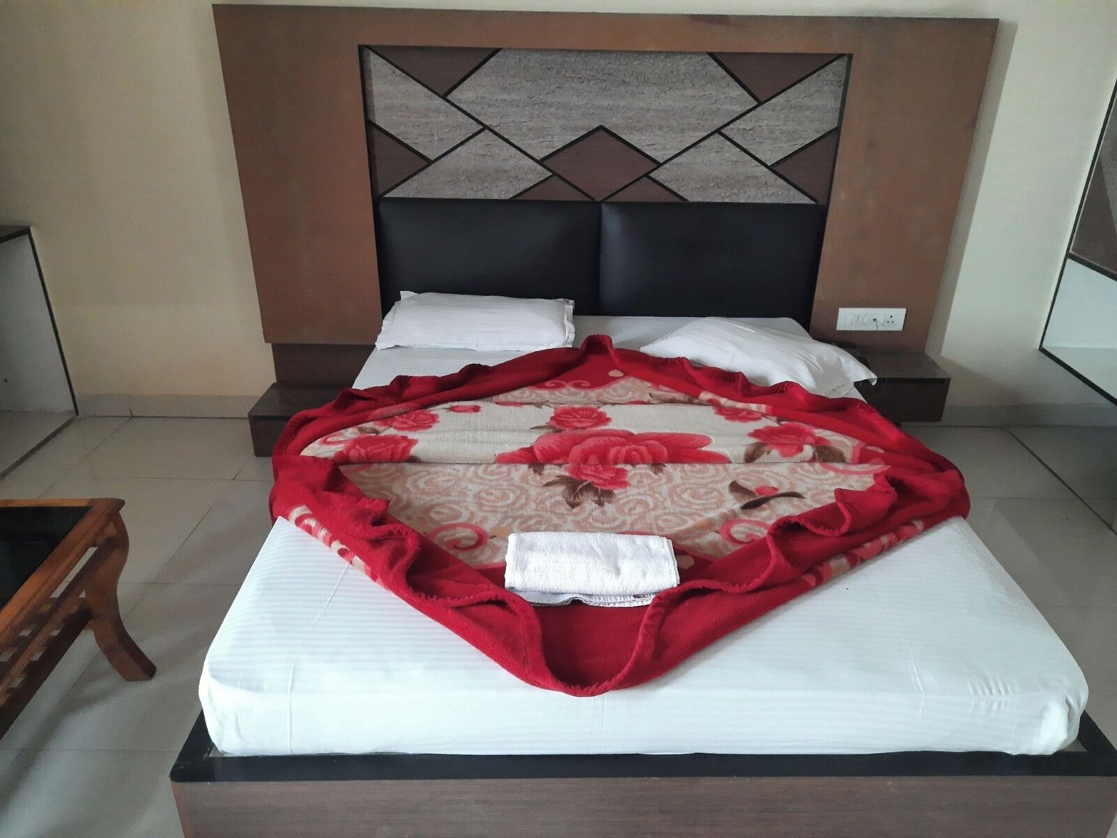 Deluxe-dobbeltværelse - byudsigt