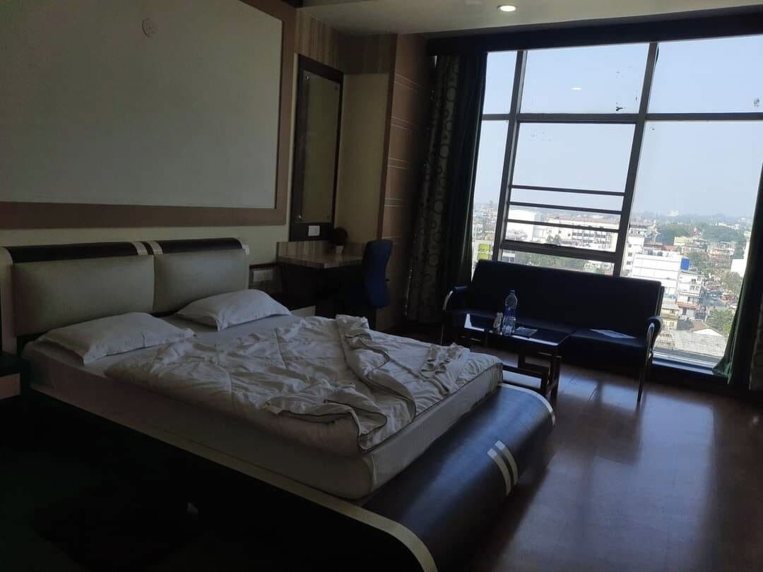 Standard-dobbeltværelse - byudsigt