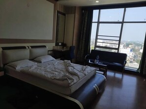 Standard-dobbeltværelse - byudsigt