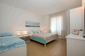 3 bedrooms, WiFi - Holiday apartment mit Klimaanlage und Terrasse (Valbandon)