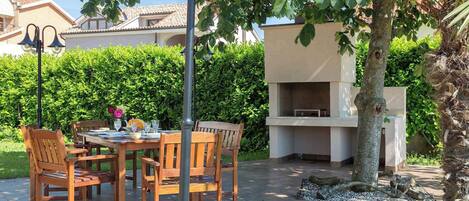 Opções para refeição ao ar livre