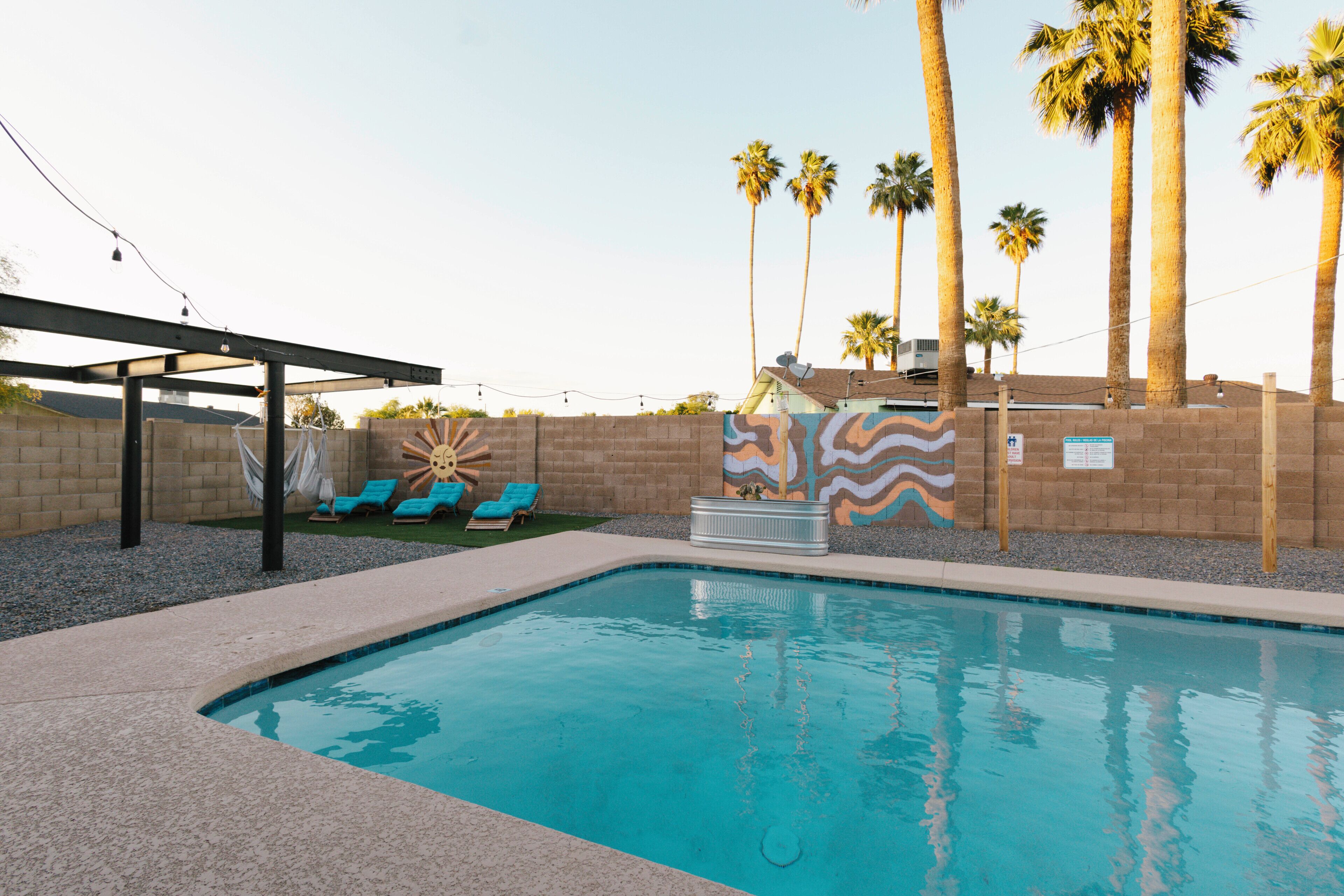 Outdoor pool