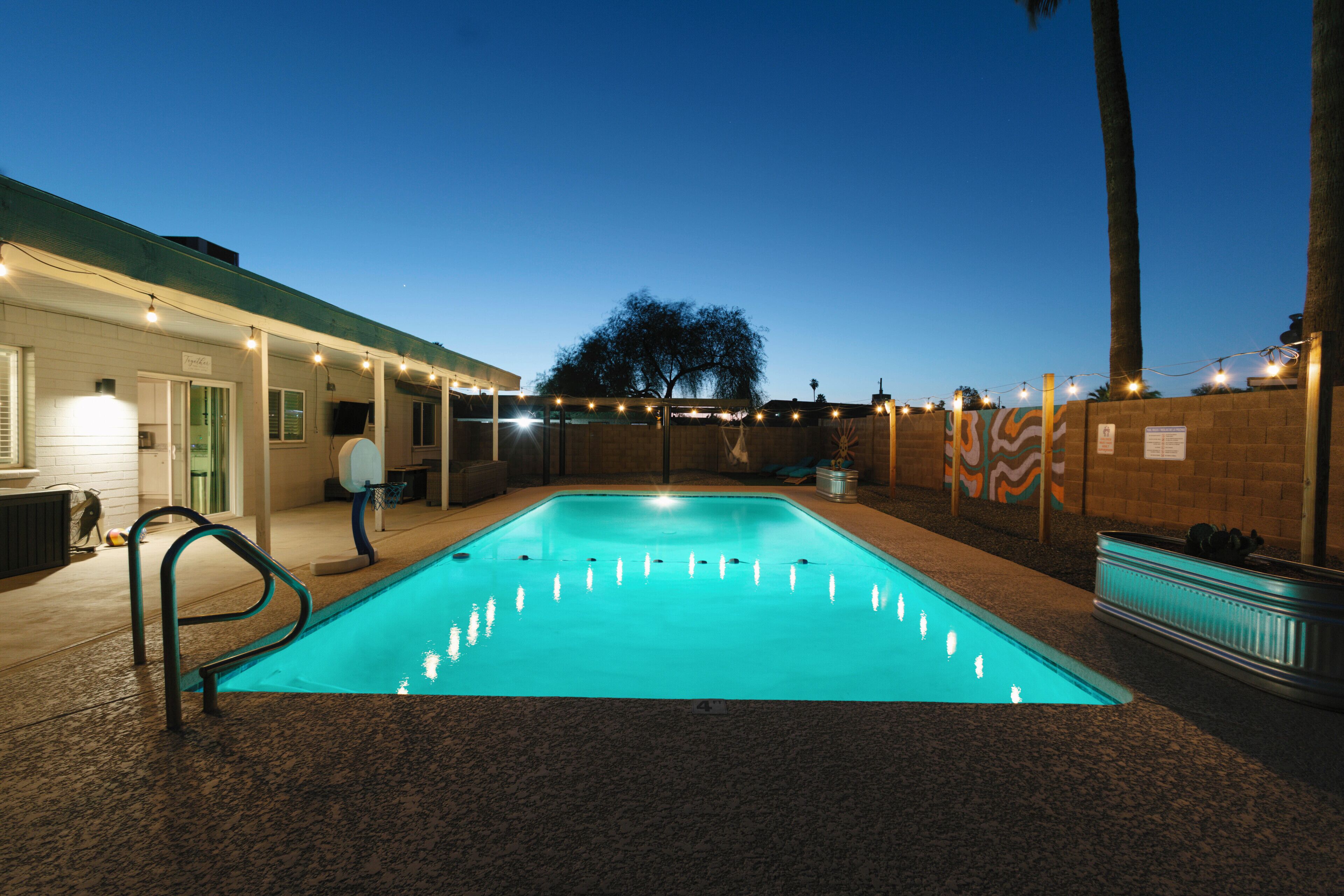 Outdoor pool