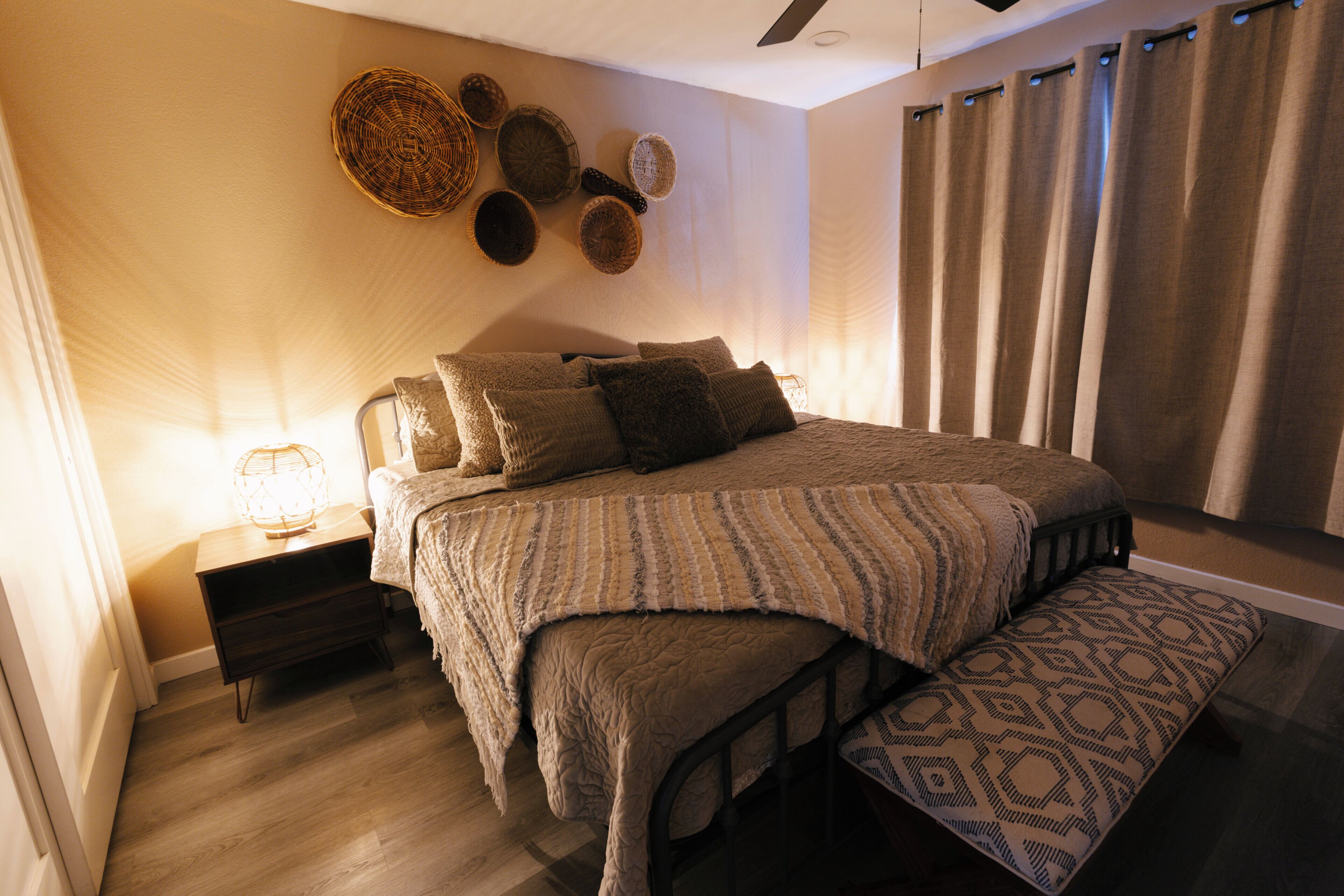 Wi-fi och sängkläder