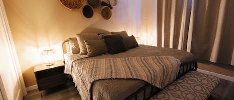 Wifi y ropa de cama