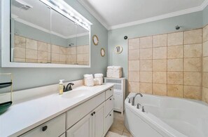 Bidet, towels, toilet paper