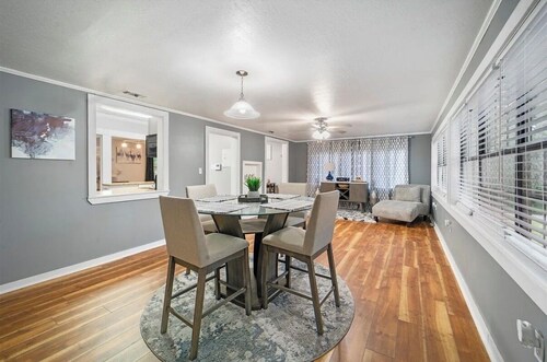 Quaint 3-bedroom cottage with AC in charming Hattiesburg