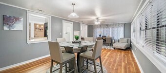 Quaint 3-bedroom cottage with AC in charming Hattiesburg