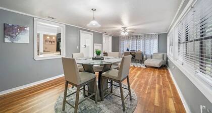 Quaint 3-bedroom cottage with AC in charming Hattiesburg