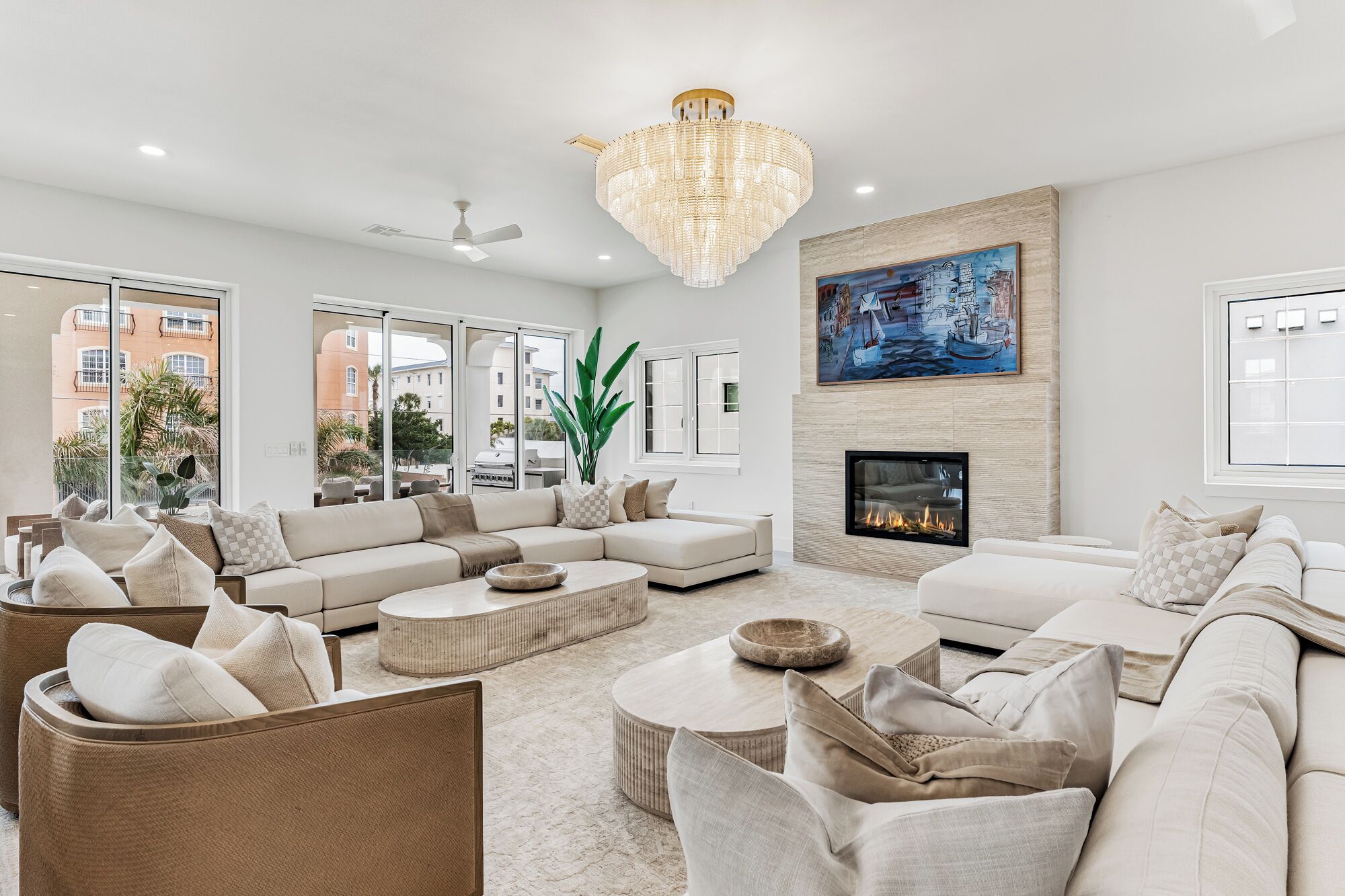 Nova-new Luxe Beach Villa-steps To The Beach-pool,spa &Jacuzzi-private Luxe Stay - Clearwater, FL