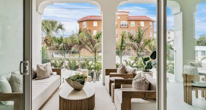 NOVA-New Luxe Beach Villa-Sleeps 54-Steps to the Beach-Pool,Spa & Sauna Resort