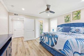 5 Schlafzimmer, kostenloses WLAN, Bettwäsche