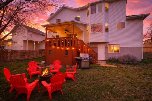 Spacious 5B Ogden Basecamp - near skiing, Weber, hospitals & Hill AFB