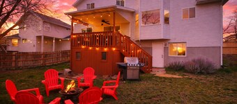 Spacious 5B Ogden Basecamp - near skiing, Weber, hospitals & Hill AFB