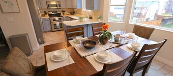 Spacious 5B Ogden Basecamp - near skiing, Weber, hospitals & Hill AFB