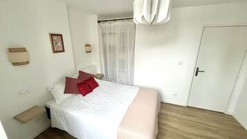 1 chambre, Wi-Fi, draps fournis