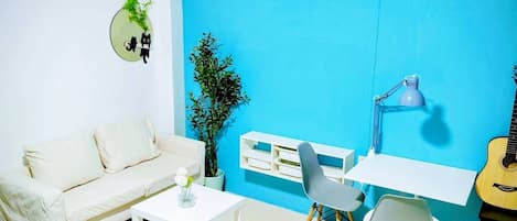 Área de sala de estar