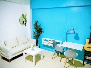 Standard King Room | Oleskelualue