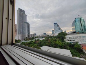 Standard Double Room | Minibar, desk, free WiFi, bed sheets - Stay with Ease at Grand Residence 12 (Bangkok)