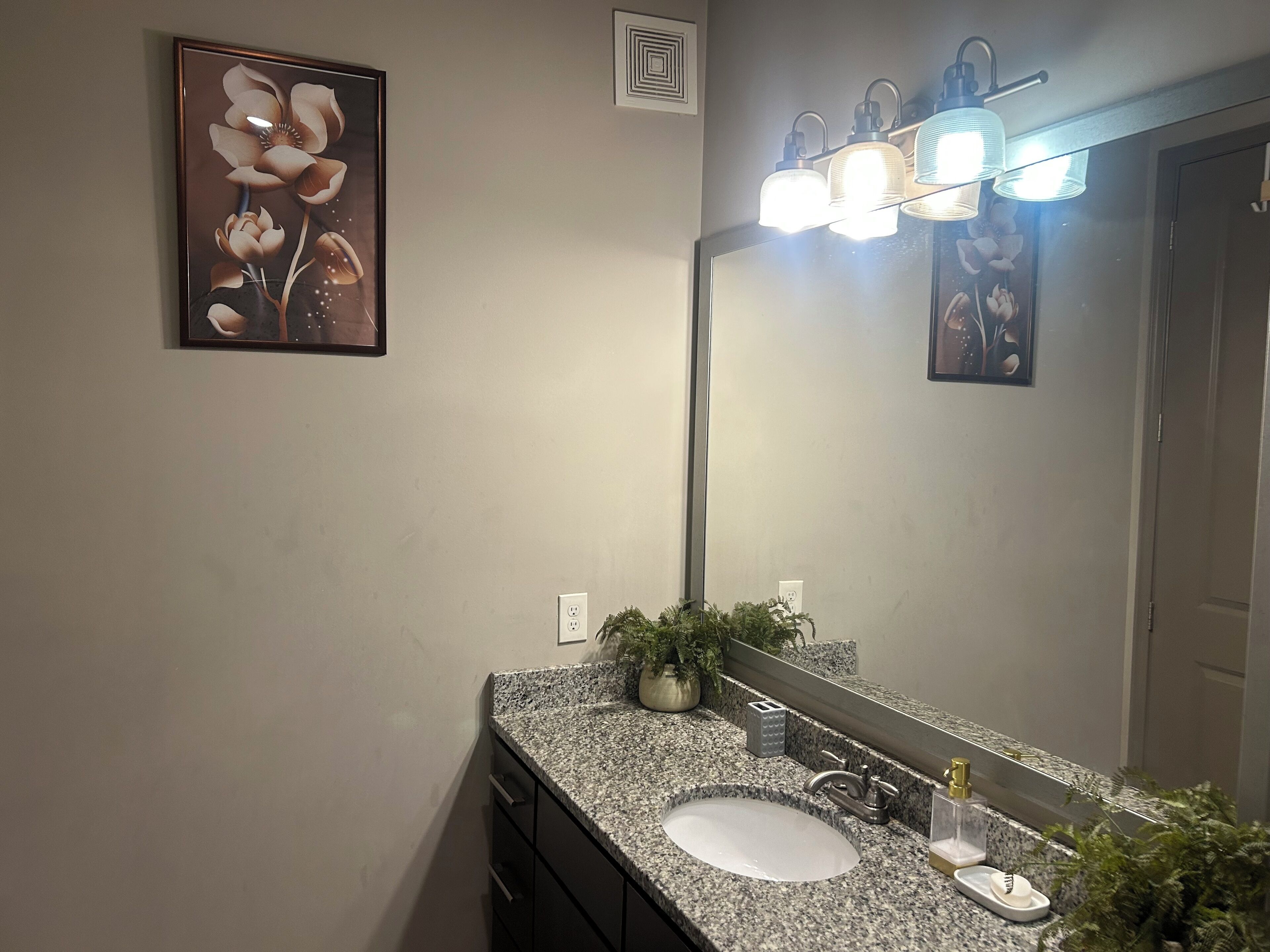 Toallas y papel de baño 