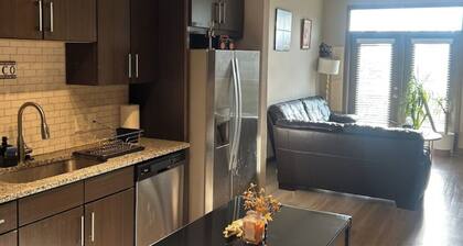 Cozy basic 1 bedroom apartment in charming Atlanta with AC ,laundry & gym access