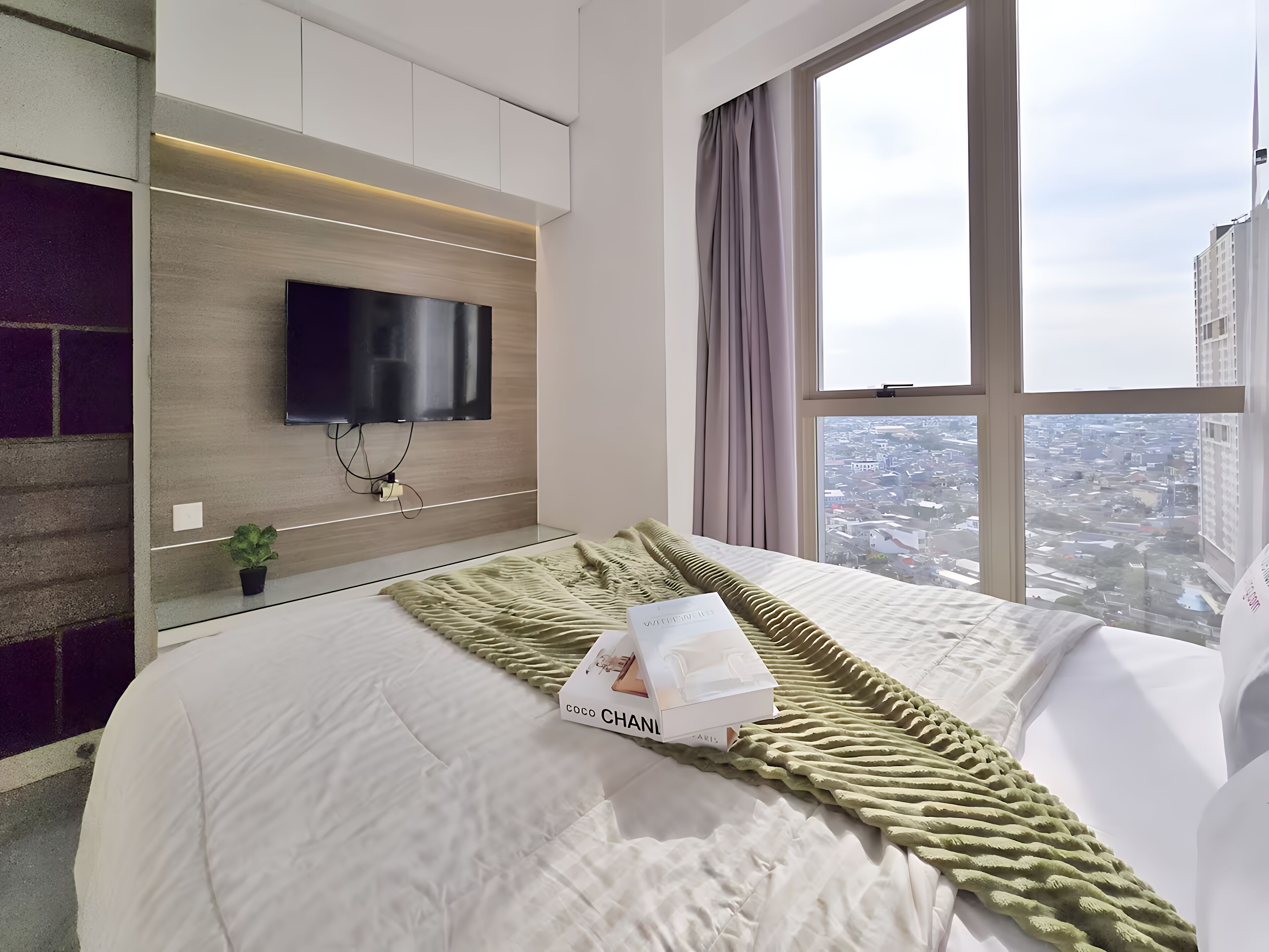 Pemandangan dari kamar