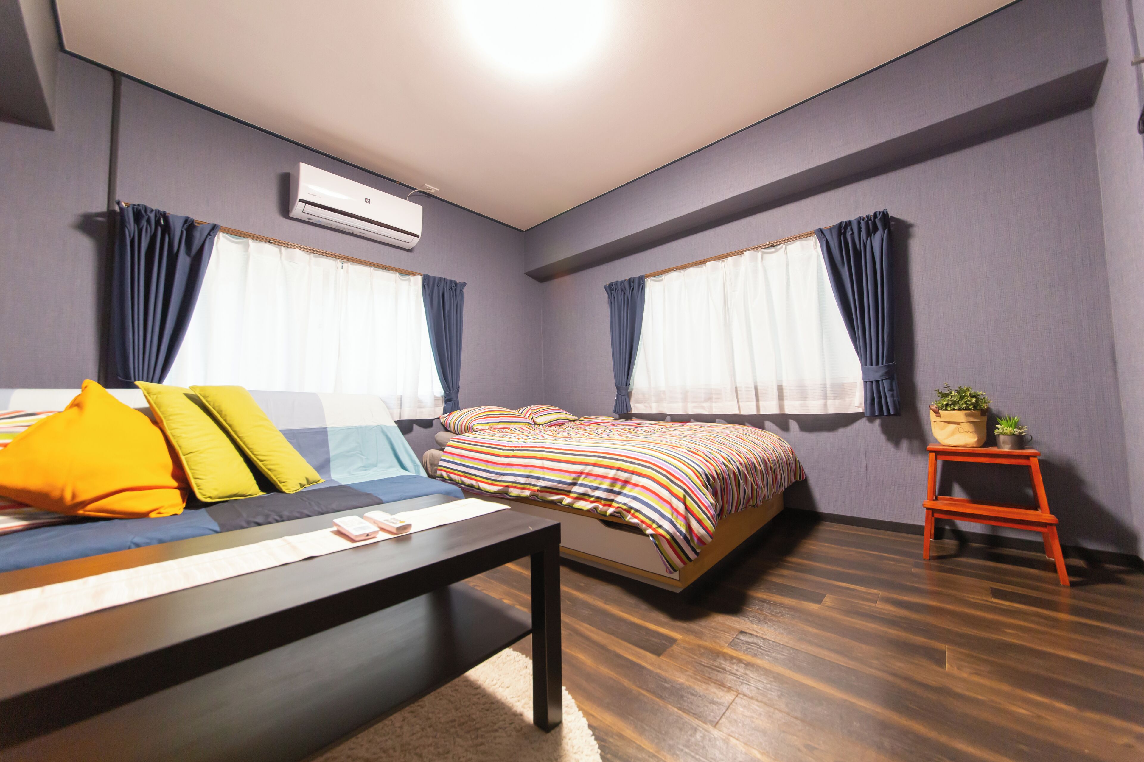 Strygejern/strygebræt, gratis Wi-Fi, sengetøj