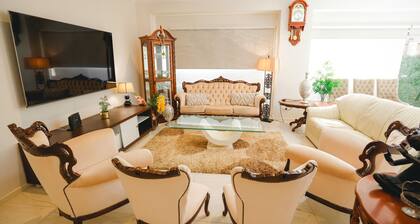 Fairway for your Holiday
5 bedrooms cosy home with split system AC & heaters