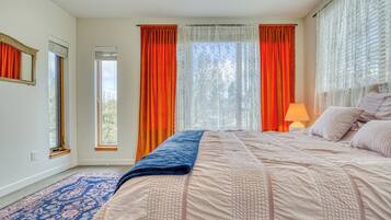 Strykjärn/strykbräda, wi-fi och sängkläder