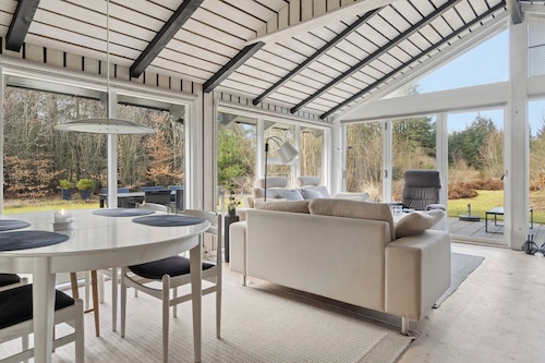 Lovely holiday home with spa sauna and peace