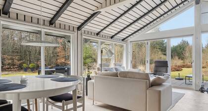 Lovely holiday home with spa sauna and peace