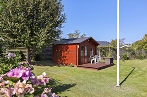 Terrace/patio - Close to the beach with outdoor spa (Slagelse)