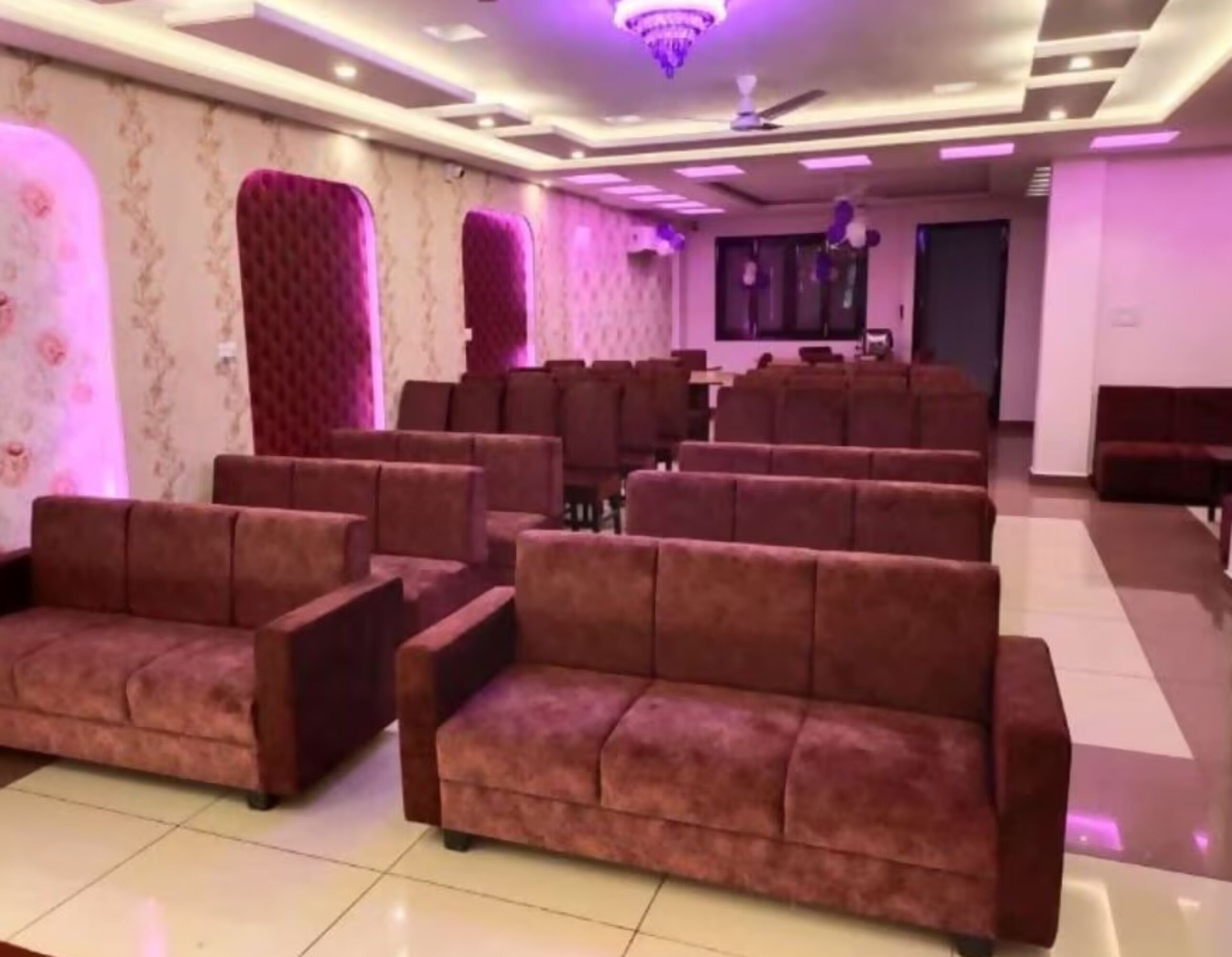 قاعة الولائم والاحتفالات