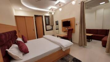 Dobbeltrom – royal, byutsikt | Wi-fi (inkludert)