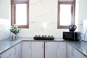 Apartment, Stadtblick | Eigene Küche