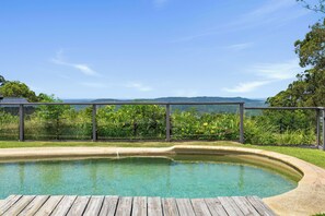 Pool - Hinterland Escape - Coastal Views, Pool & Fire Pit (Ninderry)