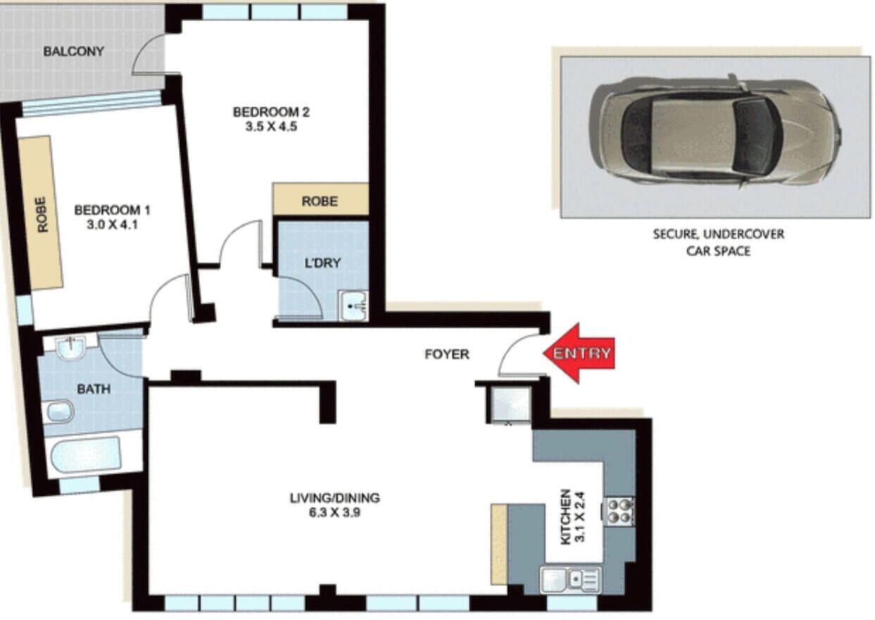 Floor plan