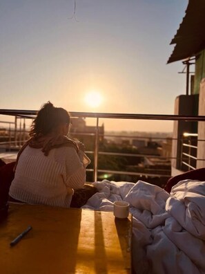 Property grounds - Hostel Dara Jaisalmer  (Jaisalmer)