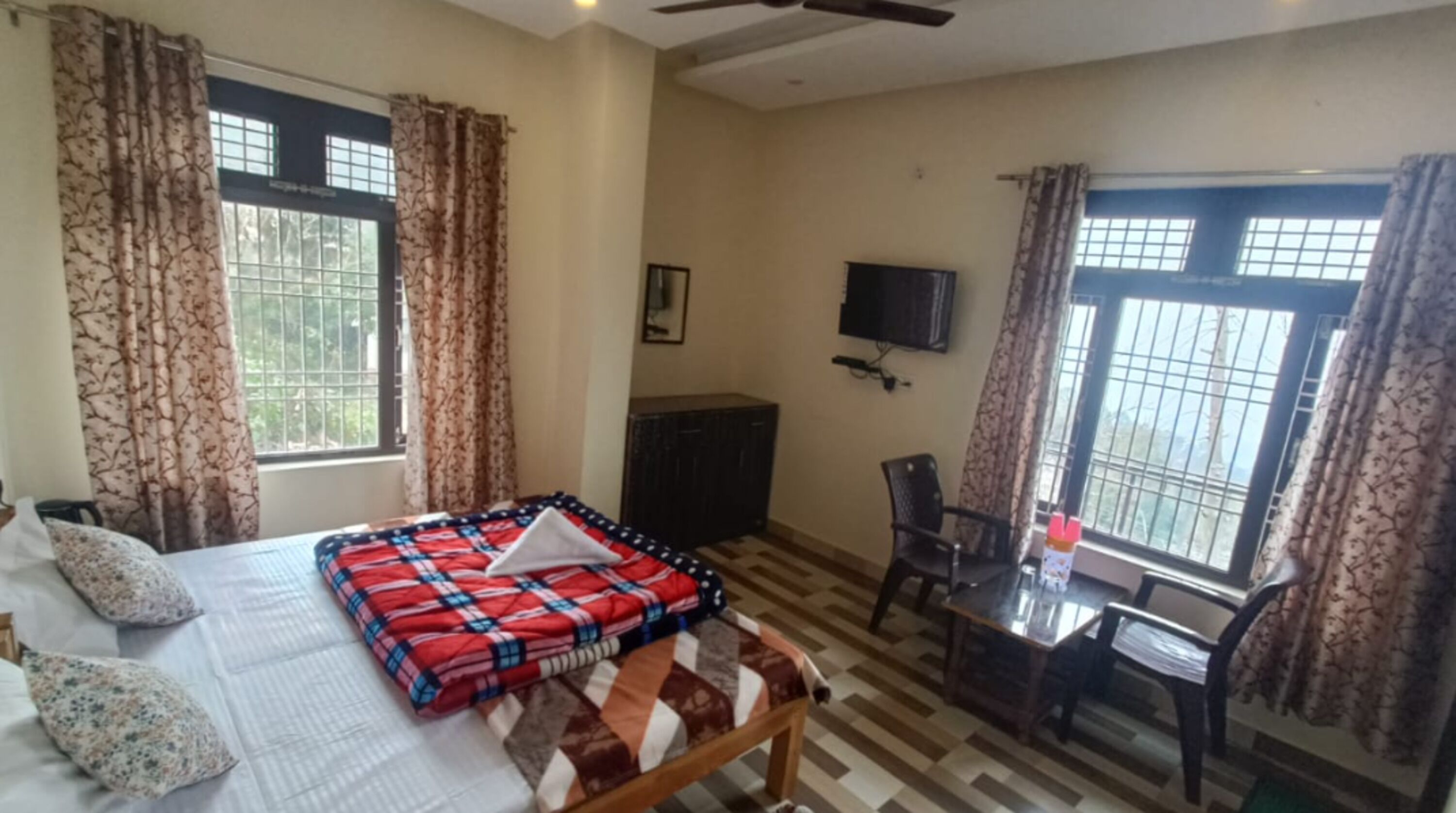 إطلالة الغرفة